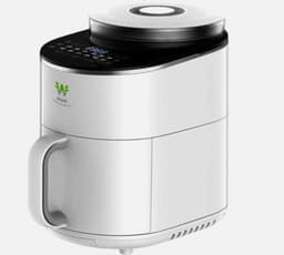 Wiami Stoom airfryer Snelle Stoom APP 4,5L 1500W WiFi 850ml — thumbnail 1