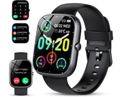 Moderne Smartwatch met Bellen, Hartslagmeter en Sporttracking