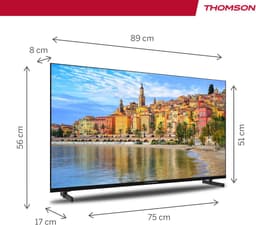 40 Inch Full HD Smart TV met Google TV, Dolby Audio en Bluetooth — thumbnail 6