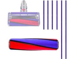 Dyson stofzuigerfilterborstel, 23,6 cm, Dyson parketborstel, vloerreinigingsaccessoire Geschikt voor Dyson V6, V7, V8, V10, V11 stofzuigers