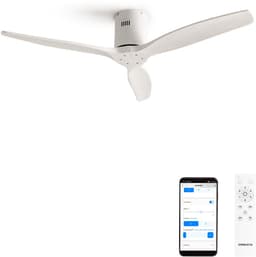 CREATE - Stille 40W plafondventilator met technische ABS bladen in verschillende maten - S - WIFI - WIND CALM — thumbnail 1