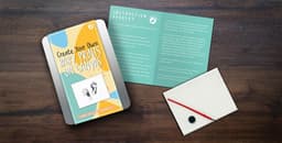 Canvas Afdruk Hand- of Voetafdruk Baby - Persoonlijk Kraamcadeau — thumbnail 4