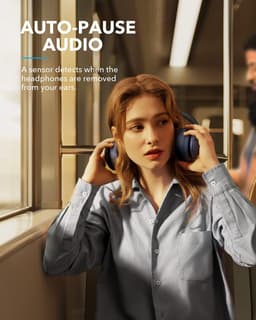 Draadloze Koptelefoon met Actieve Noise Cancelling, Hi-Res Audio en 40 Uur Speeltijd — thumbnail 4