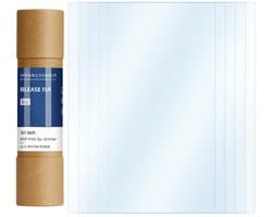 5 Stuks NFEP Film voor 10.1 Inch Hars 3D Printer (Mono M5, M5s, M5s Pro, M7 Serie)