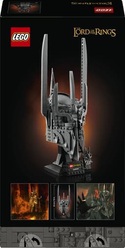 LEGO Icons - The Lord of the Rings: De Helm van Sauron Bouwpakket voor Volwassenen en Woondecoratie - 11373 — thumbnail 15