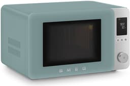SMEG MOC02EGMEU Combi-Magnetron - Air Fry - Heteluchtoven & Grill - 27L - 2100W - Inverter Technologie - 25 Automatische Programma's - Soft Close - Collezione - Mat Emerald Green — thumbnail 2