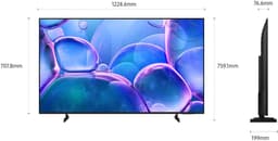 Samsung UE55U7000FU - 55 inch - 4K LED - 2025 - Buitenlands model — thumbnail 4