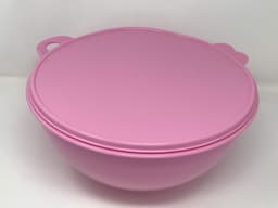 Grote Mengkom - Keuken Kom - Bakken en Koken - Luchtdichte Deksel - 7.8 Liter - Roze — thumbnail 3