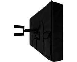 TV Hoes Buiten - Televisie Beschermhoes - Buiten Beschermen - Waterdicht UV Bestendig - 22-24 Inch - Zwart