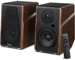 Boekenplank Speakers – HiFi Speakers – Stereo Speakers - audio installatie