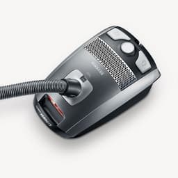 Stofzuiger met Zak - Cilinderstofzuiger - Grondig Schoonmaken Huis - 360 Graden Wielen - 3 Liter Capaciteit - Platina Granaat — thumbnail 5