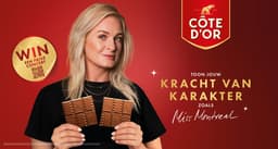 Côte d'Or BonBonBloc Chocoladereep Melk Praliné & Karamel 8 x 200g - Chocolade Tabletten - Cadeau vrouwen of mannen verjaardag - Voorraad — thumbnail 3