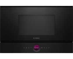 Bosch BFR7221B1-1 Inbouwmagnetron Serie 8 zwart+3 Jaar Gratis Extra Garantie