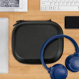 Shield Hoofddoos - Geschikt voor JBL Tune 520BT/510BT/660NC/560BT - Jr 310BT Hoes - Vervangende Hard Shell Travel Bag met Kabelopslag (Zwart) — thumbnail 3