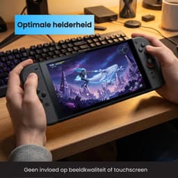 2BEFUN Screenprotector geschikt voor Nintendo Switch 2 - 2 Stuks - Gehard glas - Screenprotectors - Beschermglas - Accessoires — thumbnail 2