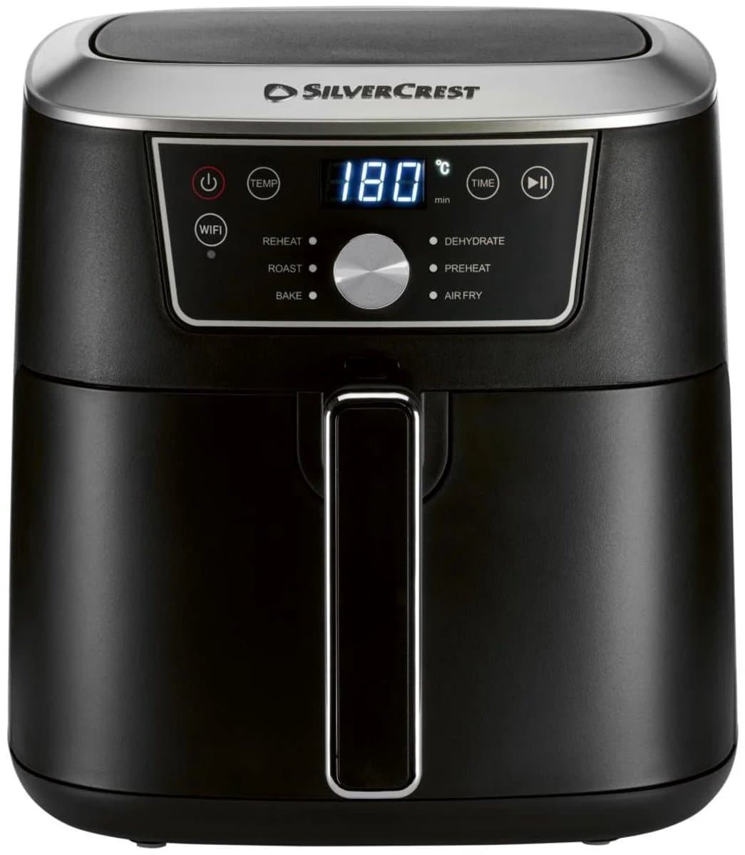 Silvercrest Smart Airfryer 6,7 L - Vermogen: 2150 W - Inhoud: 6,7 L - Temperatuur: 60 tot 200 °C — afbeelding 1