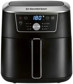 Silvercrest Smart Airfryer 6,7 L - Vermogen: 2150 W - Inhoud: 6,7 L - Temperatuur: 60 tot 200 °C — thumbnail 1