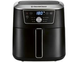 Silvercrest Smart Airfryer 6,7 L - Vermogen: 2150 W - Inhoud: 6,7 L - Temperatuur: 60 tot 200 °C