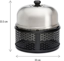 Cobb Pro tafelbarbecue matzwart — thumbnail 2