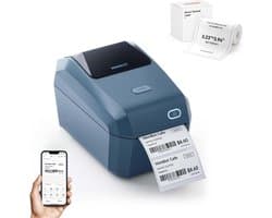 Niimbot K3W - Draadloze Labelprinter - Wifi & Bluetooth - 180 mm/s - 203DPI - Thermisch Printer - Breedte 20-80mm - Geschikt voor Windows, iOS & Android