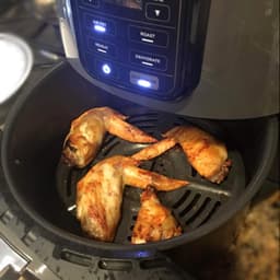 Kraftverdia Airfryer - Accessoire - Crisperplaat / Grillpan voor Ninja AF100–AF161 & Foodi OP300–OP500 - Anti-aanbak — thumbnail 7