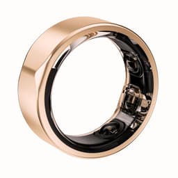 Kuno Ring 2 – Smart Ring – Slaapmonitor – Hartslag & Activiteitentracker – Stappen & Calorieën Meten – Zonder Abonnement – Waterbestendig – Goud – Maat 10 — thumbnail 4