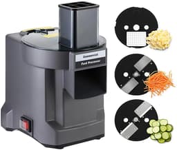 Groentesnijmachine - Elektrische Groentesnijder - multifunctioneel - Groenten snel hakken, snijden, raspen en in blokjes snijden — thumbnail 1