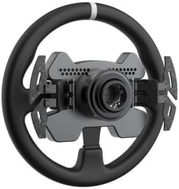 Moza Racing CS V2P – 330 mm sim racing stuurwiel – zonder basis – aluminium frame, magnetische shifters & RGB-knoppen - PC — thumbnail 4