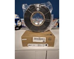 Bambu Lab - PLA Matte 1.75mm Filament – 1kg – zwart (charcoal black) - zonder spoel