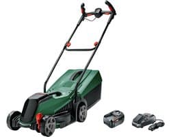 Bosch CityMower 18V-32-300 Accu grasmaaier - Met 18 V - 5Ah accu en lader - Maaibreedte: 32 cm