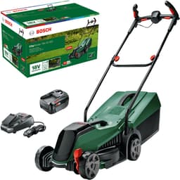 Bosch CityMower 18V-32-300 Accu grasmaaier - Met 18 V - 5Ah accu en lader - Maaibreedte: 32 cm — thumbnail 5
