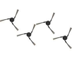 4 Stofzuigeronderdelen -Geschikt voor Dreame X40 PRO/X40Ultra/L40 Ultra stofzuiger（4 zijborstels）