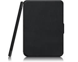 Kobo Clara Colour / BW Hoes voor eReader - Basic SleepCover - Zwart - Slaapfunctie