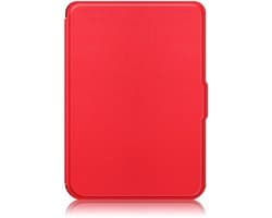 Kobo Clara Colour / BW Hoes voor eReader - Basic SleepCover - Rood - Slaapfunctie