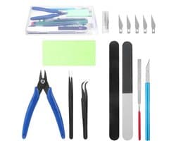 3D Printer Tool - Afbraammes - 10 stuks - 3d print afwerken - Modellen Trimmen - Schraper - 3D-printgereedschapset - Geschikt voor hobbyisten