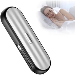 Slaapsprekers met timer - BT 5.1 Onderkussen Bluetooth Speaker - Slaapluidspreker onder kussen - slaapbalk, muziekkoptelefoon - Botgeleiding Technologie - Witte Ruis - Draadloos - voor zijslapers reizen meditatie ontspanning privé luisteren - Zwart — thumbnail 1