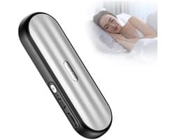 Slaapsprekers met timer - BT 5.1 Onderkussen Bluetooth Speaker - Slaapluidspreker onder kussen - slaapbalk, muziekkoptelefoon - Botgeleiding Technologie - Witte Ruis - Draadloos - voor zijslapers reizen meditatie ontspanning privé luisteren - Zwart