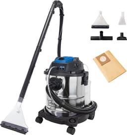 Scheppach Tapijtreiniger SprayVac20 - 1600W - Alleszuiger met 4-in-1 functie - incl. mondstukken en filters — thumbnail 1