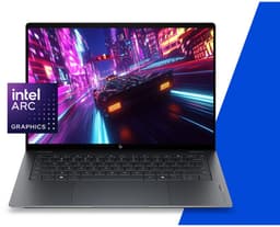 HP OmniBook Ultra Laptop Next Gen AI 14-kd0670nd Copilot+ PC Intel Core Ultra 7 356H 35,6 cm (14") Touchscreen 3K 16 GB LPDDR5x-SDRAM 512 GB SSD Wi-Fi 7 (802.11be) Windows 11 Home Zwart, Grijs — thumbnail 2