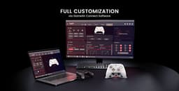 Gamesir Cyclone 2 - Draadloze Controller - Hall Effect - Voor Switch/Switch 2/PC/Android/iOS - Zwart — thumbnail 2
