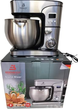 Eisenbach XXXL keukenrobot Keukenmachine - 2800W - 14L. — thumbnail 4