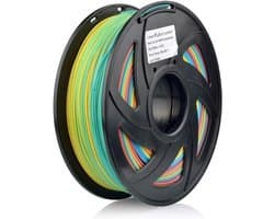 1.75mm PLA Filament 1kg Bundel - Multikleur 3D Printer Materiaal