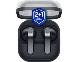 Samsung Galaxy Buds4 - Zwart + 1 jaar extra garantie — thumbnail 1