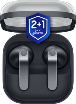 Samsung Galaxy Buds4 - Zwart + 1 jaar extra garantie — thumbnail 2