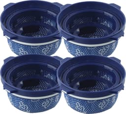 4x Filter geschikt voor Samsung Jet 60 70 70+ 75 75+ 90 - Vervangt DJ9702649A - Wasbaar — thumbnail 1