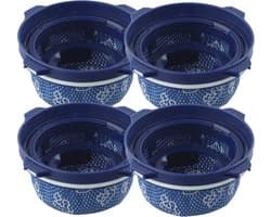 4x Filter geschikt voor Samsung Jet 60 70 70+ 75 75+ 90 - Vervangt DJ9702649A - Wasbaar