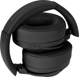 Krüger&Matz F2 Serie - Draadloze Over-ear Koptelefoon - Bluetooth 5.3 - Zwart of Grijs - Oplaadbare Batterij — thumbnail 5