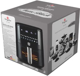 Berlinger Haus - Airfryer XXL - Mat zwart - 8 liter — thumbnail 3