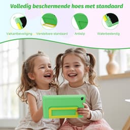 Hotlight 10.1 Kindertablet – Android 15 Tablet met Toetsenbord – Blauw Tablet Hoes Sleeve – Stylus - Muis – 20 GB RAM/64GB ROM - Ouderlijk Toezicht – Vanaf 3 Jaar — thumbnail 3