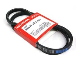 V-riem - Aandrijfriem Grasmaaier - Gazon Onderhoud - Originele Pasvorm - 20x15x1 cm